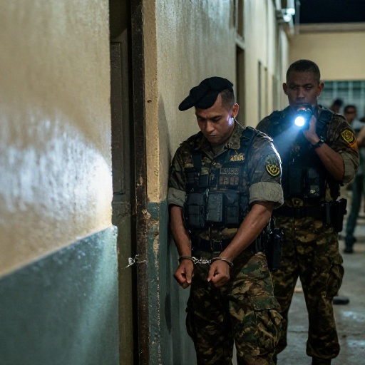 Fuerzas Armadas decomisan drogas y armas blancas en la Penitenciaría del Litoral