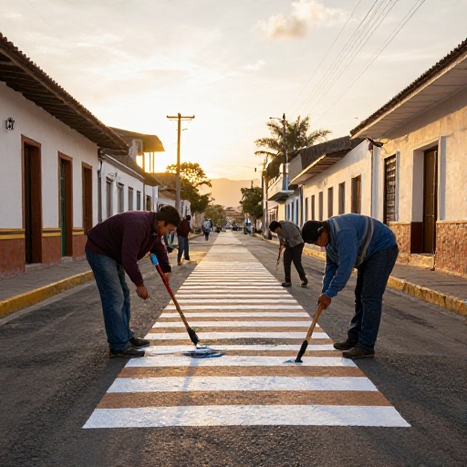 Parroquia San Jacinto avanza en obras de mantenimiento vial en El Chorrillo