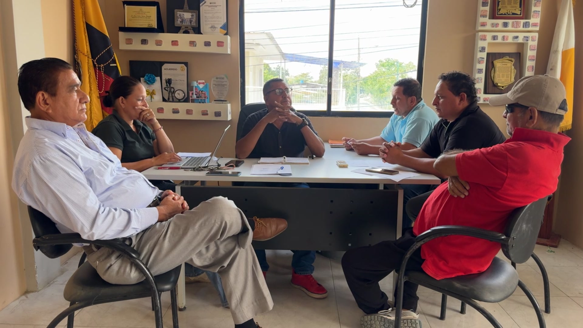 GAD Parroquial San Jacinto celebra Sesión Ordinaria N° 17 con enfoque en gestión local