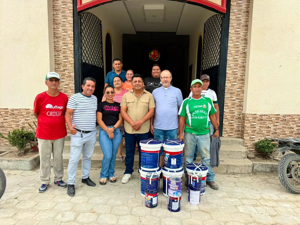 San Jacinto renueva su iglesia y se prepara para las fiestas patronales