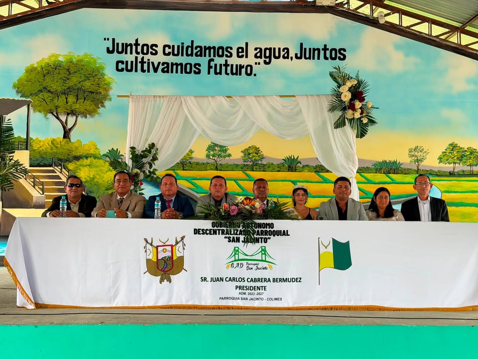 San Jacinto celebra 23 años de parroquialización con sesión solemne y homenaje a sus fundadores